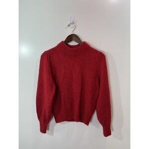& Other Stories Alpaca Wool Blend Sweater Womens XS Soft Cozy Warm Knit Romantic
